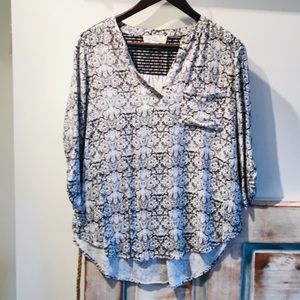 Patterned Tee